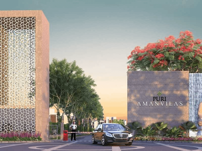 Puri AmanVilas Faridabad